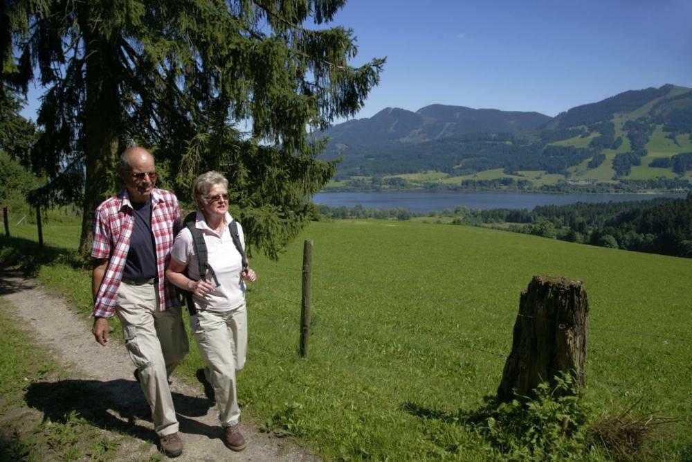 Chaletwohnung Seeblick Oy-Mittelberg Exterior foto
