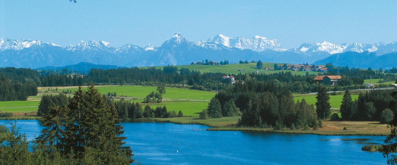 Chaletwohnung Seeblick Oy-Mittelberg Exterior foto